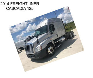 2014 FREIGHTLINER CASCADIA 125