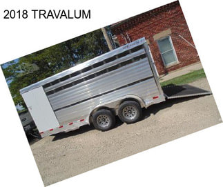 2018 TRAVALUM