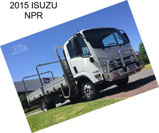 2015 ISUZU NPR