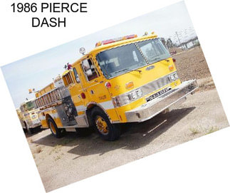 1986 PIERCE DASH