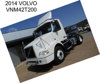 2014 VOLVO VNM42T200