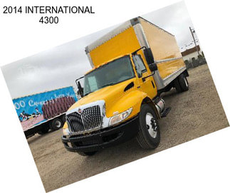 2014 INTERNATIONAL 4300