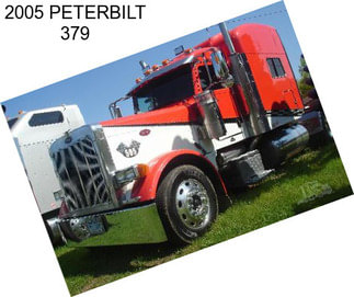 2005 PETERBILT 379