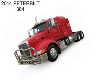 2014 PETERBILT 384