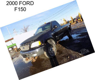 2000 FORD F150