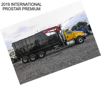 2019 INTERNATIONAL PROSTAR PREMIUM