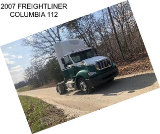 2007 FREIGHTLINER COLUMBIA 112