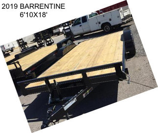 2019 BARRENTINE 6\'10\