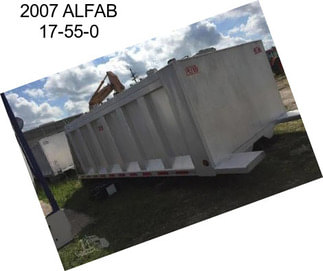 2007 ALFAB 17-55-0