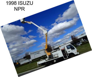 1998 ISUZU NPR