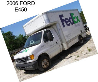 2006 FORD E450