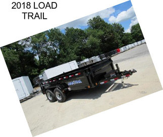 2018 LOAD TRAIL