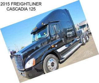 2015 FREIGHTLINER CASCADIA 125