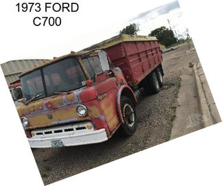 1973 FORD C700