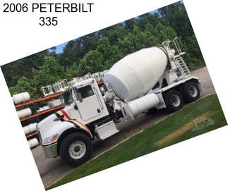 2006 PETERBILT 335