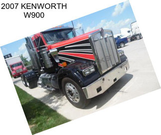 2007 KENWORTH W900