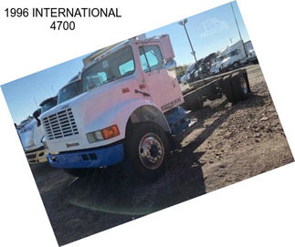 1996 INTERNATIONAL 4700