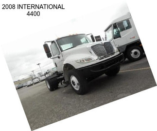 2008 INTERNATIONAL 4400