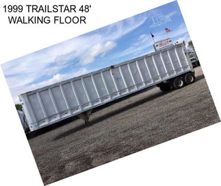 1999 TRAILSTAR 48\' WALKING FLOOR