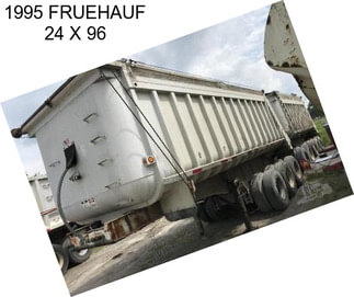 1995 FRUEHAUF 24 X 96