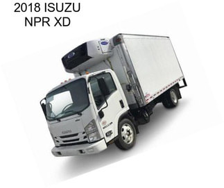 2018 ISUZU NPR XD