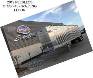 2019 PEERLESS CTSSF-45 - WALKING FLOOR