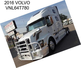 2016 VOLVO VNL64T780