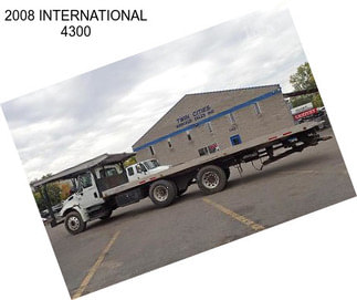 2008 INTERNATIONAL 4300