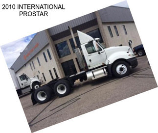 2010 INTERNATIONAL PROSTAR