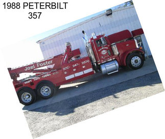 1988 PETERBILT 357