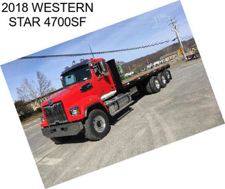 2018 WESTERN STAR 4700SF