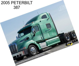 2005 PETERBILT 387