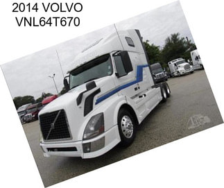 2014 VOLVO VNL64T670