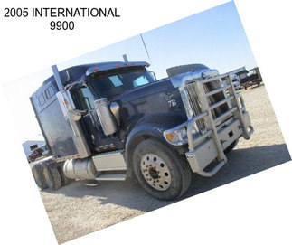 2005 INTERNATIONAL 9900