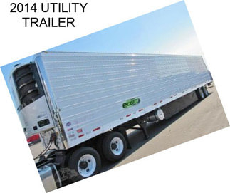 2014 UTILITY TRAILER