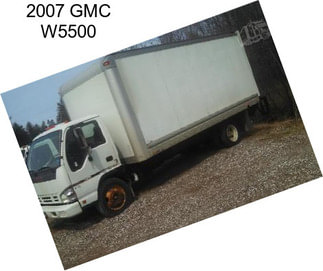 2007 GMC W5500