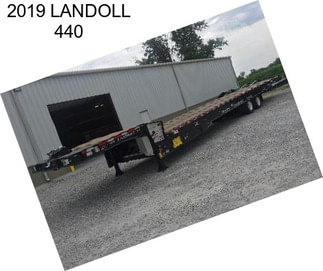 2019 LANDOLL 440