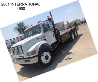 2001 INTERNATIONAL 4900