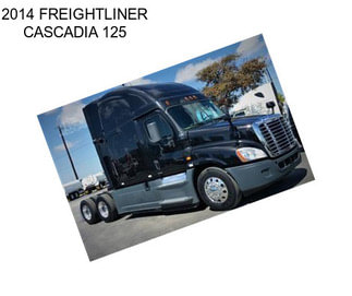 2014 FREIGHTLINER CASCADIA 125