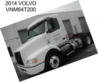 2014 VOLVO VNM64T200