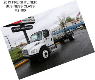 2019 FREIGHTLINER BUSINESS CLASS M2 106