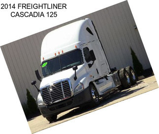 2014 FREIGHTLINER CASCADIA 125