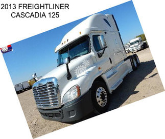 2013 FREIGHTLINER CASCADIA 125