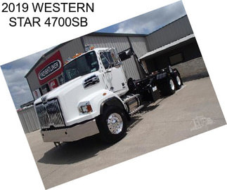 2019 WESTERN STAR 4700SB