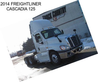 2014 FREIGHTLINER CASCADIA 125