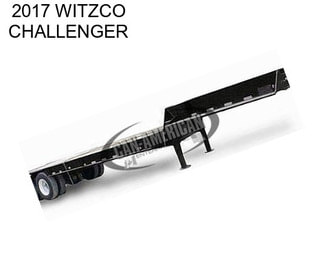 2017 WITZCO CHALLENGER