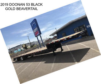 2019 DOONAN 53 BLACK GOLD BEAVERTAIL