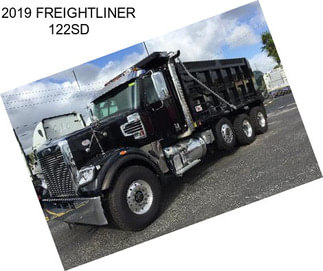 2019 FREIGHTLINER 122SD