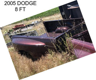 2005 DODGE 8 FT