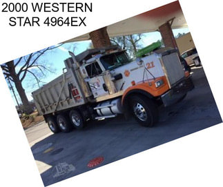 2000 WESTERN STAR 4964EX